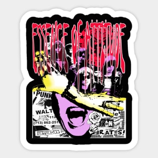 PUNK - Essence Of Attitude Sticker